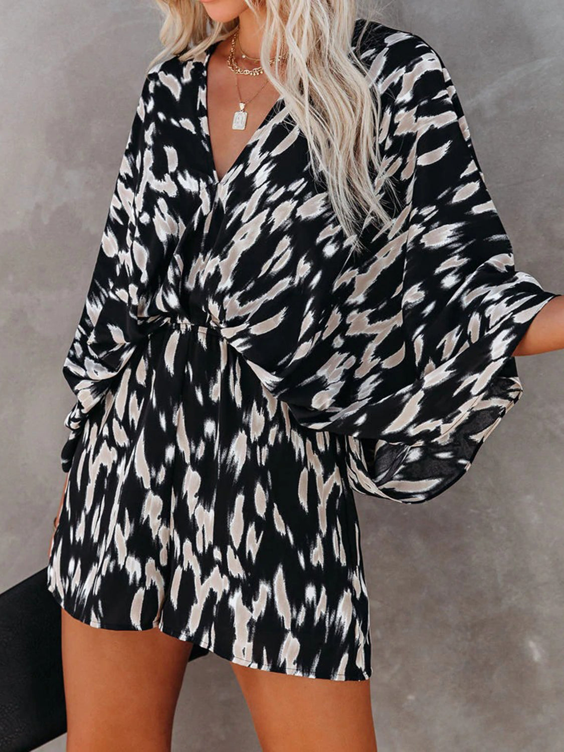 Kimono Sleeve Romper