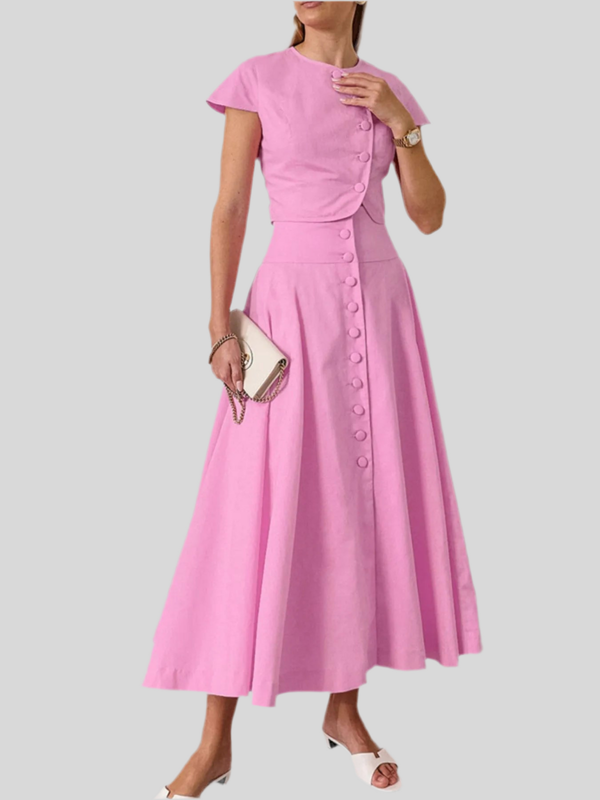 Sheeba Skirt set