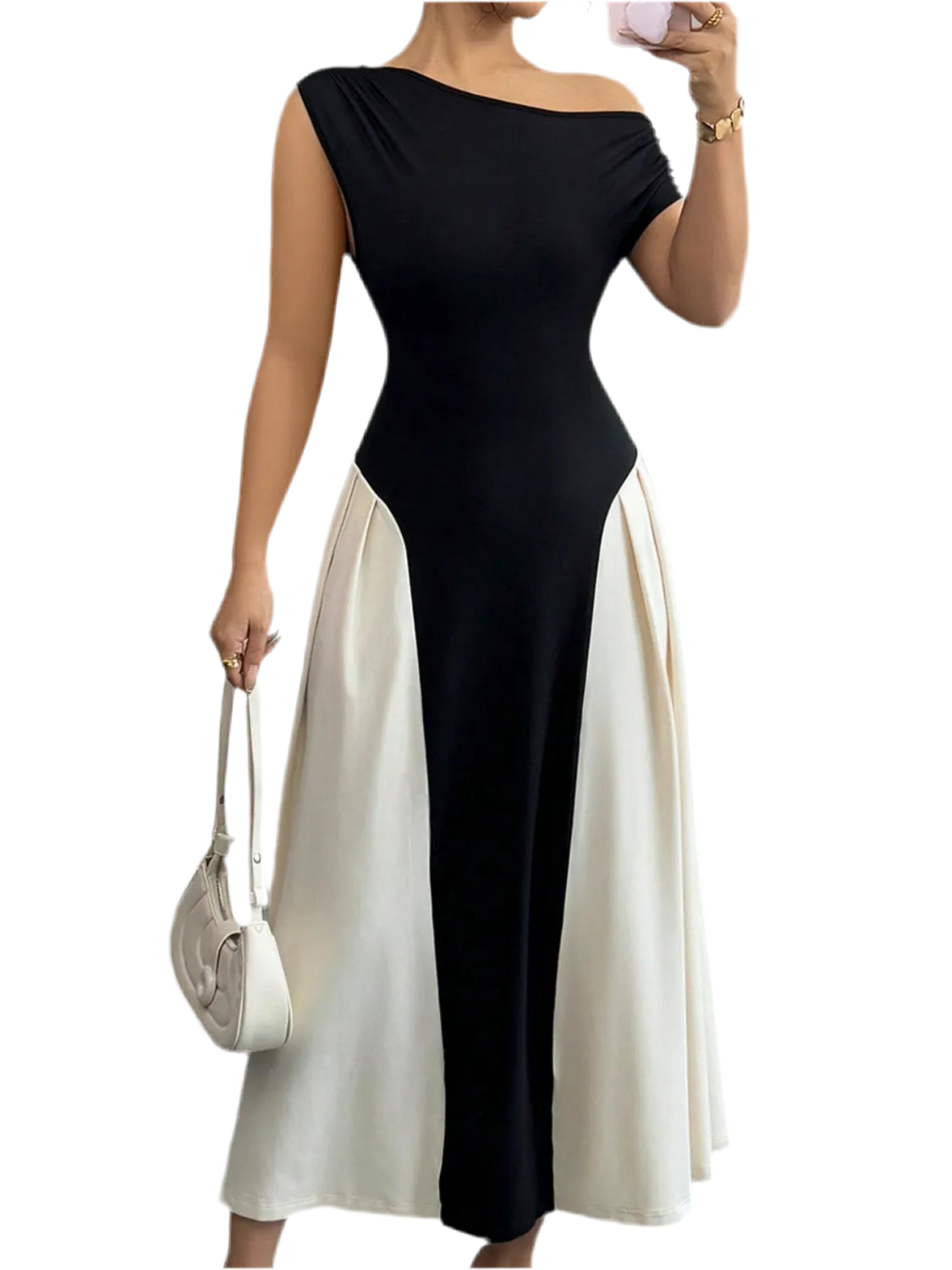 Black & White Midi