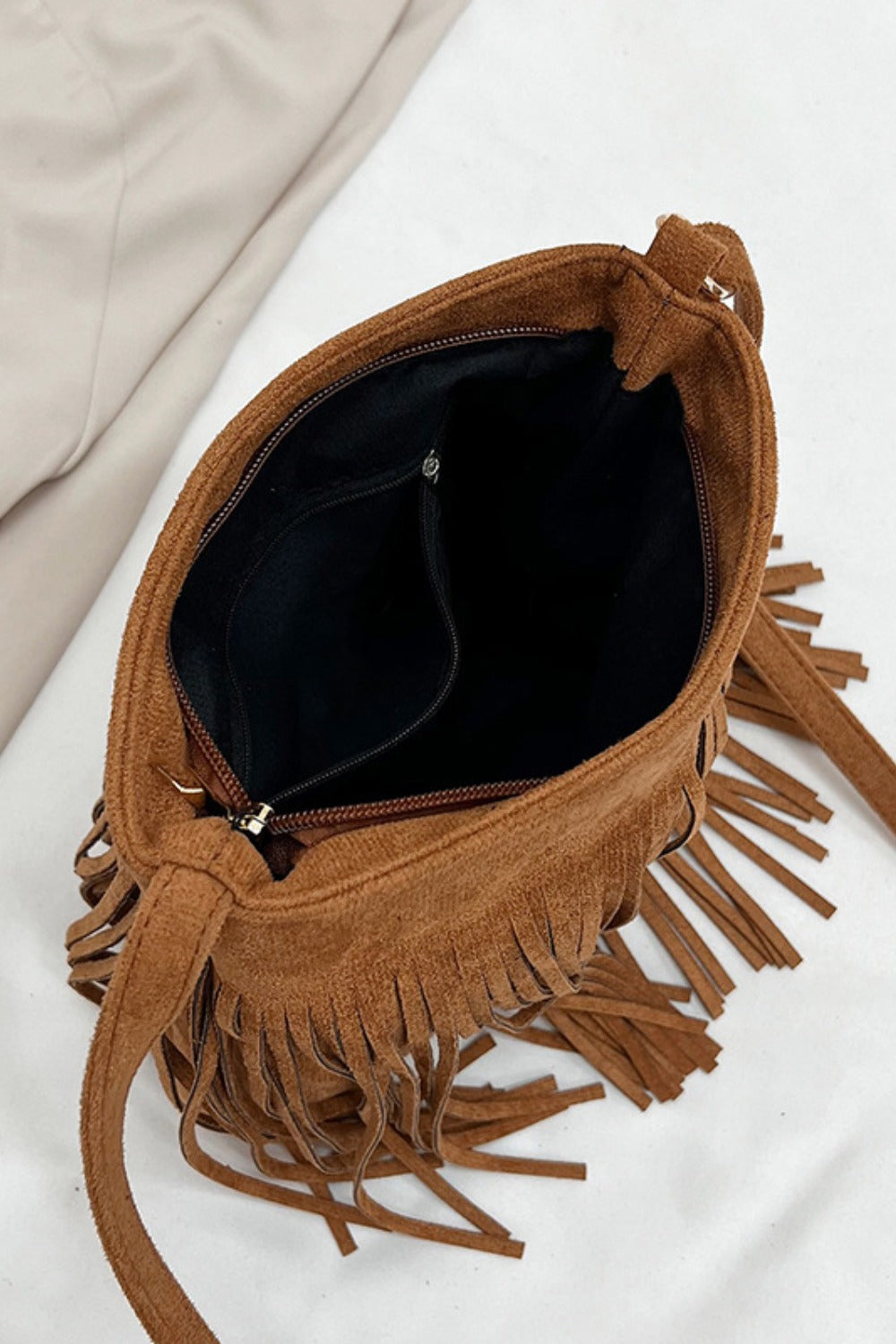 Farrow Fringe Bag