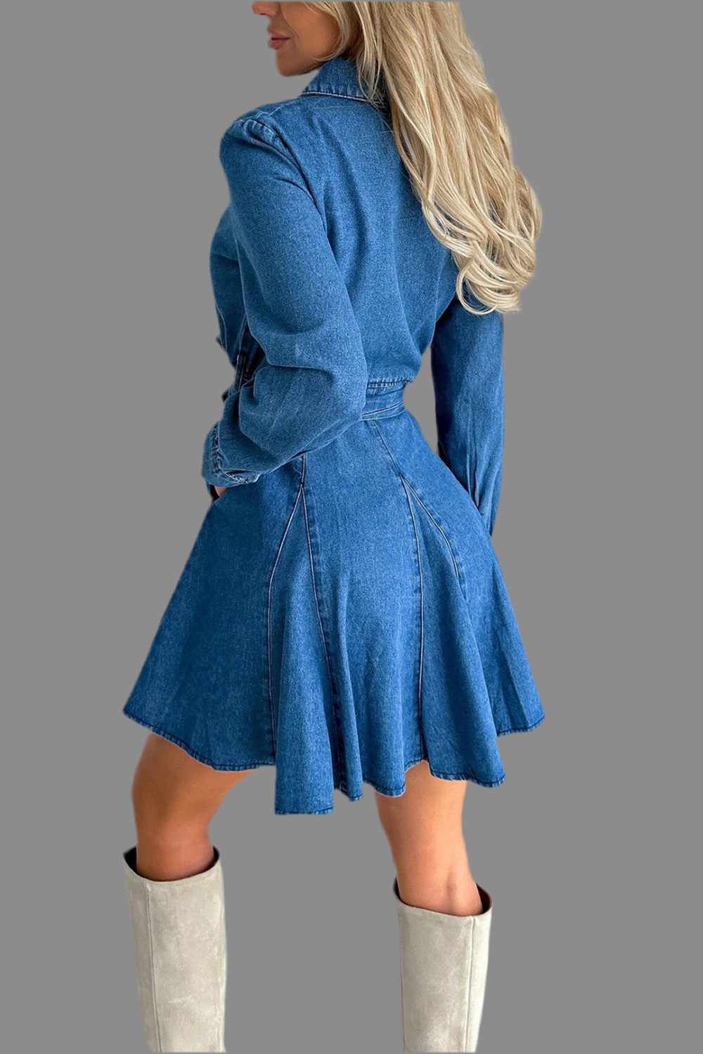 Suri Denim Dress