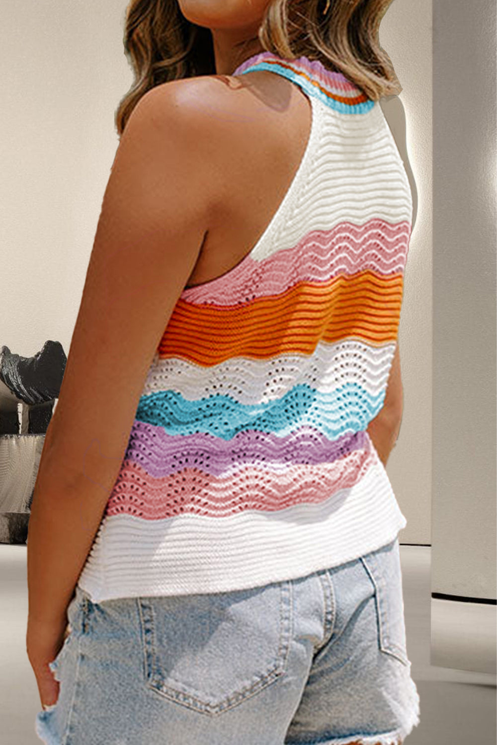 Color Block Top