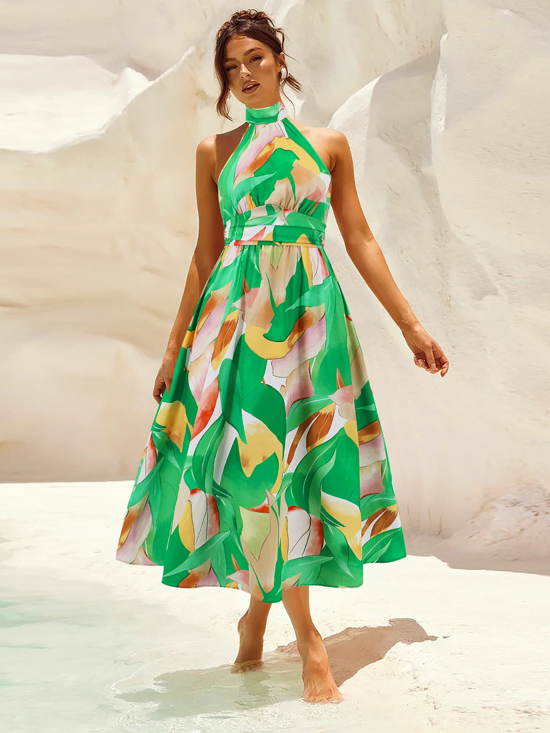 Sasha Halter Dress