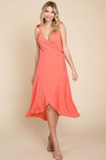 Karlie Wrap Dress