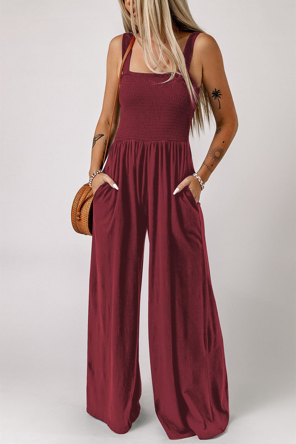 Sasha Wide-leg Jumpsuit