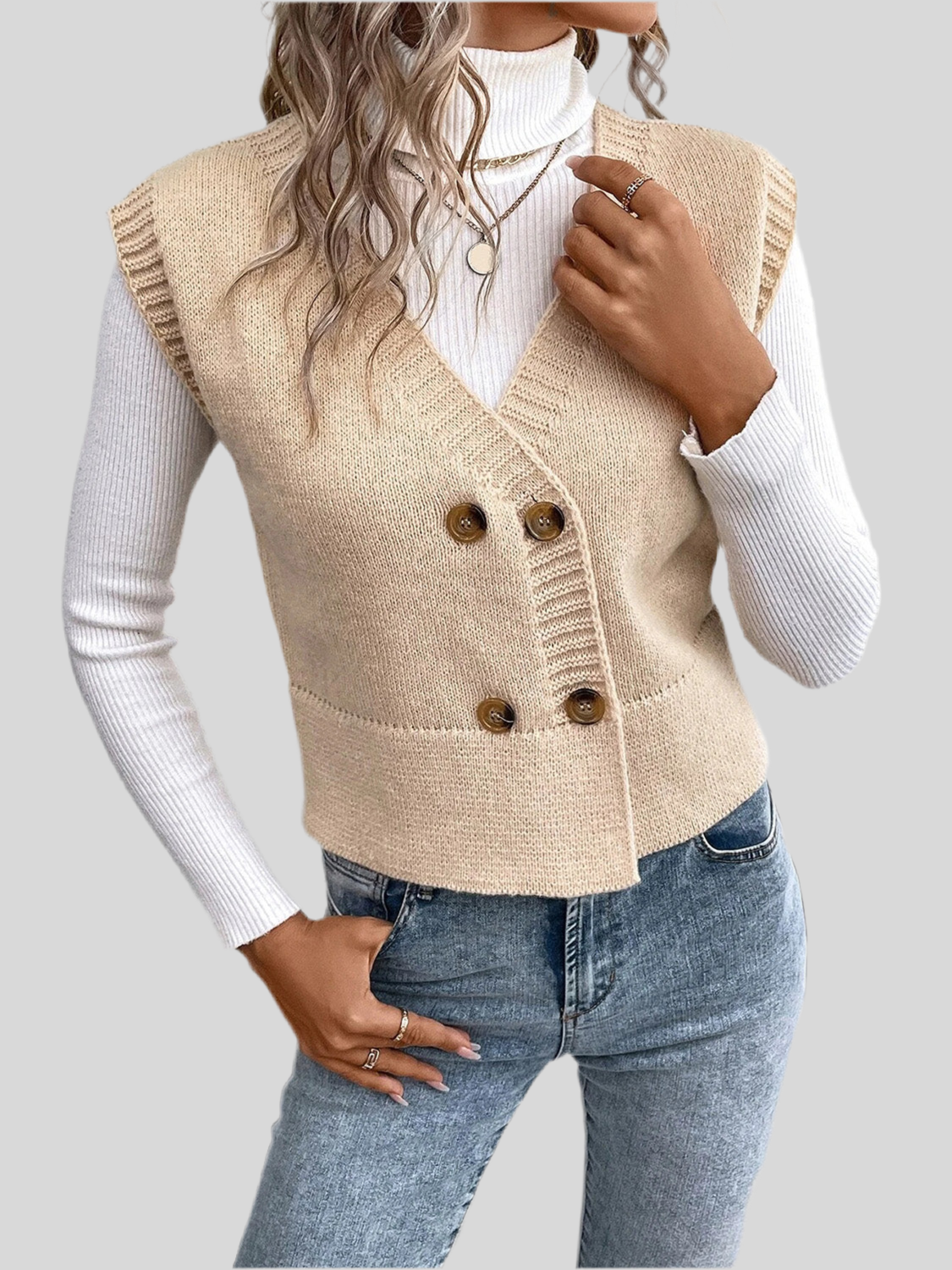 Laine Sweater Vest