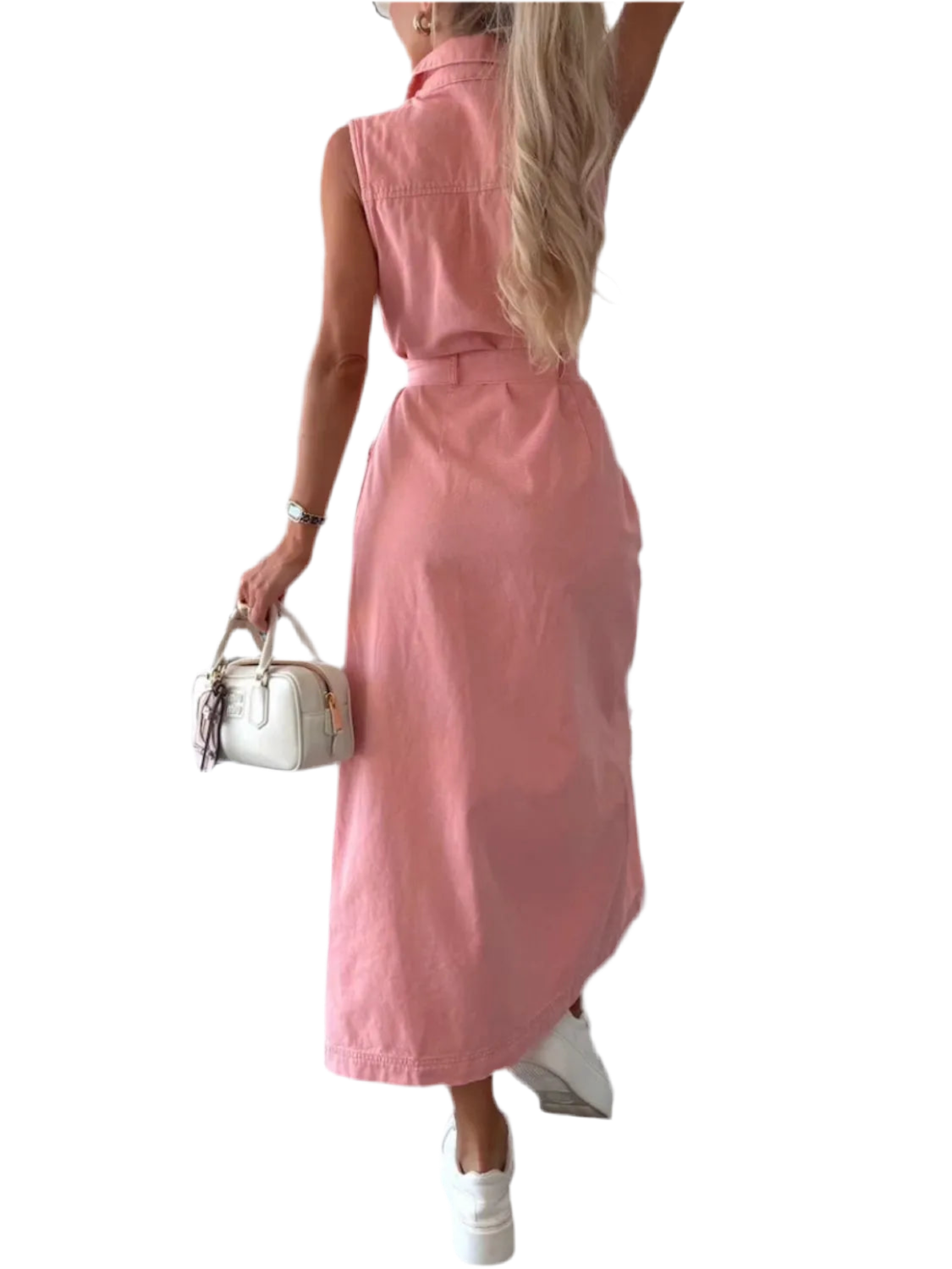Dalanya  Denim Dress