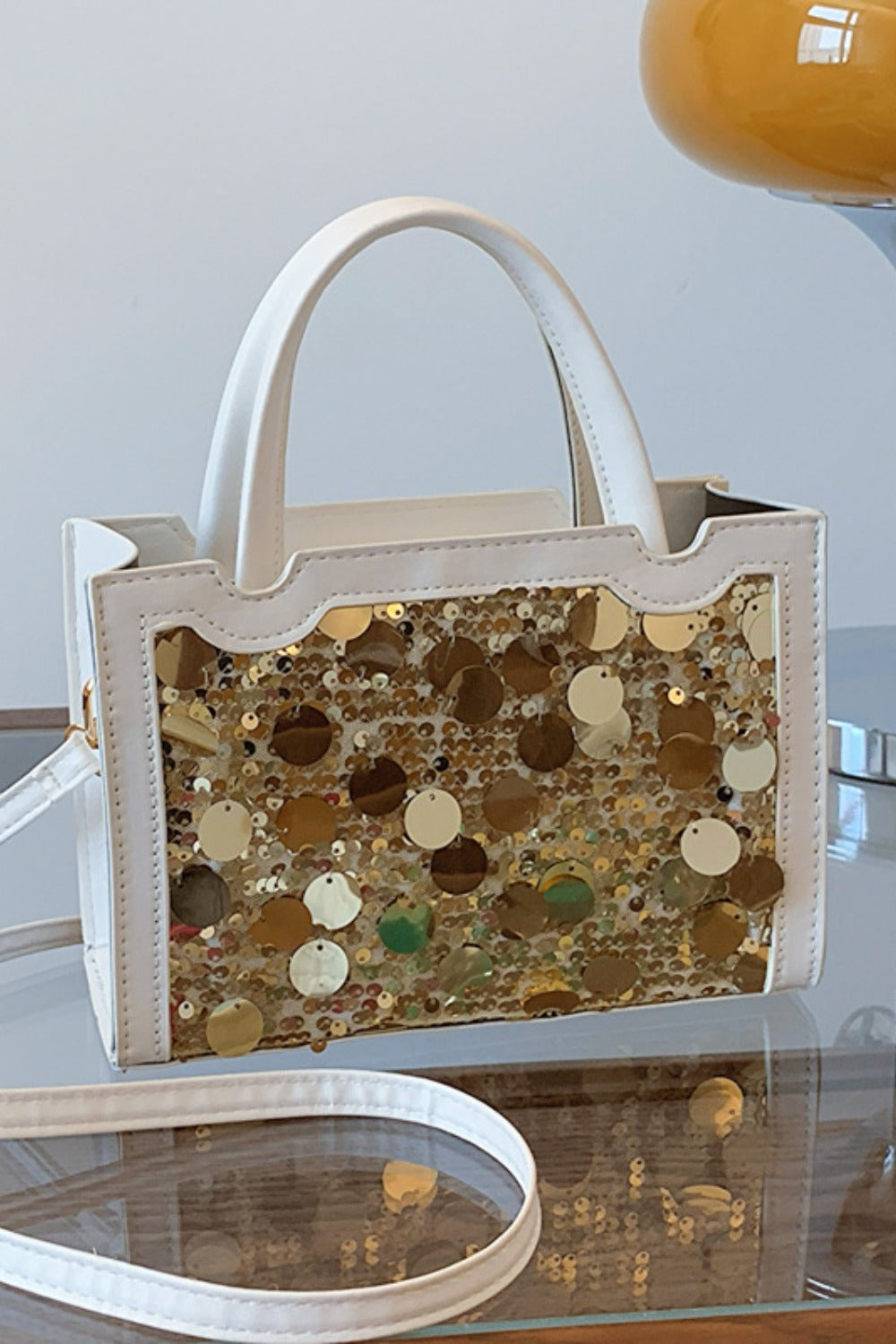 Sia Sequin Bag