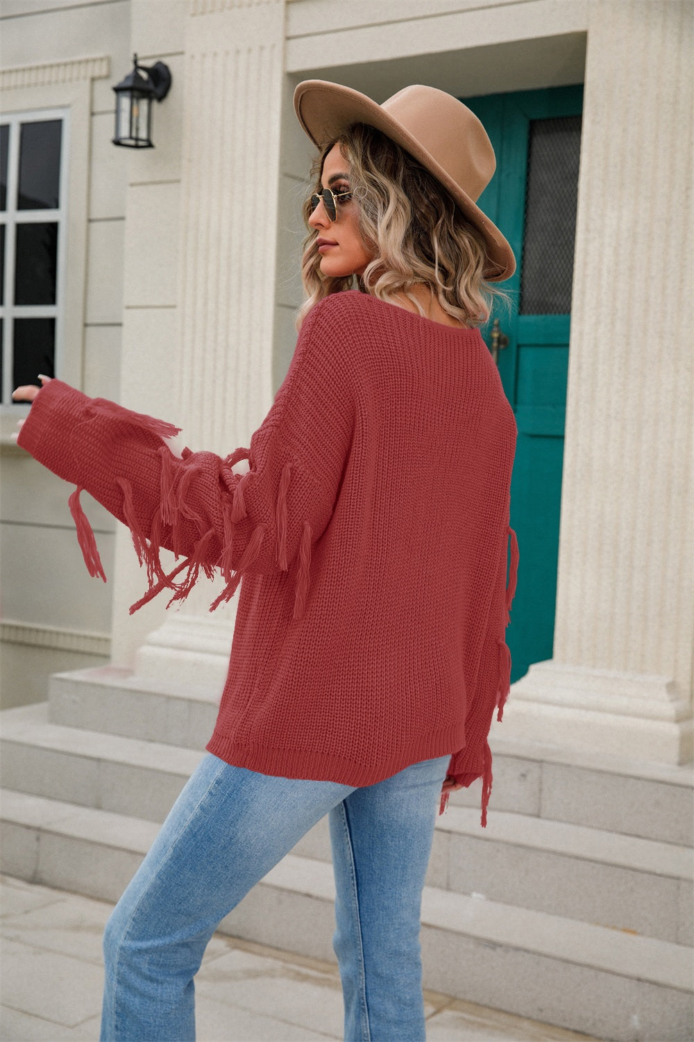 Ariane Fringe Sweater