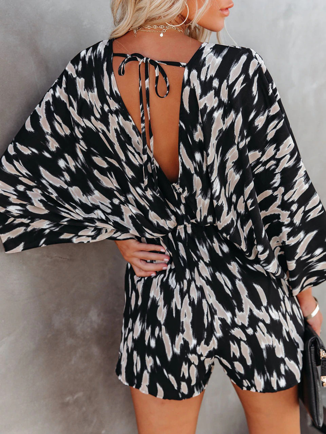 Kimono Sleeve Romper