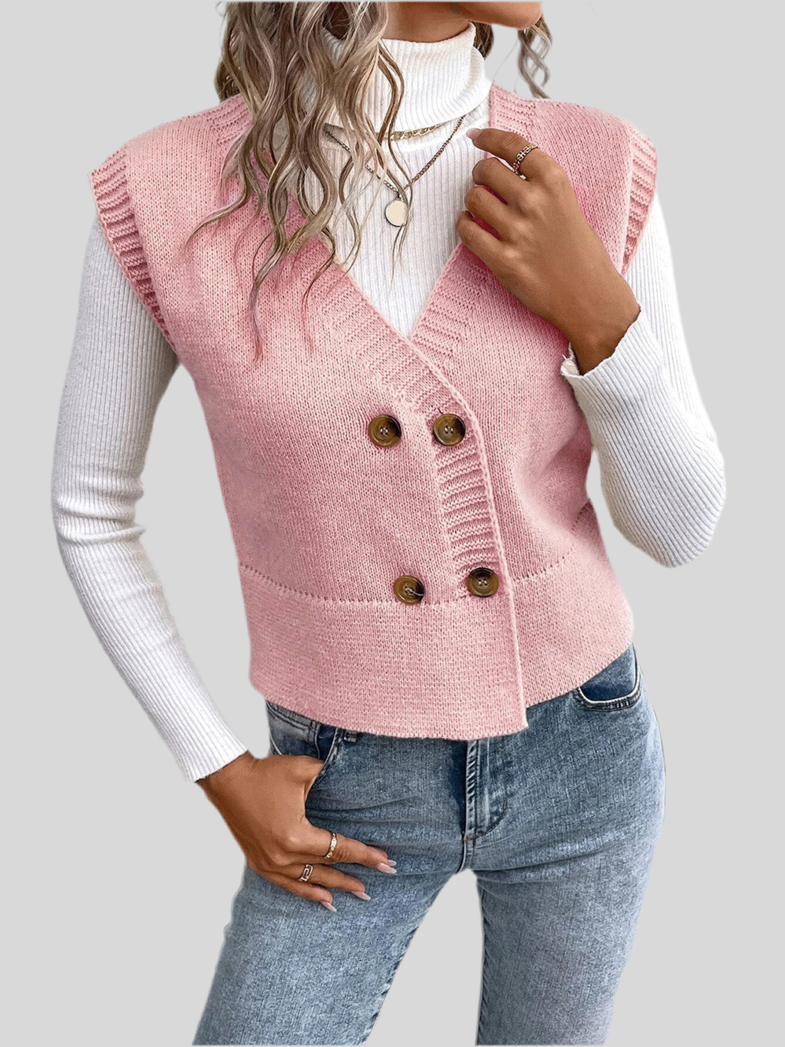 Laine Sweater Vest