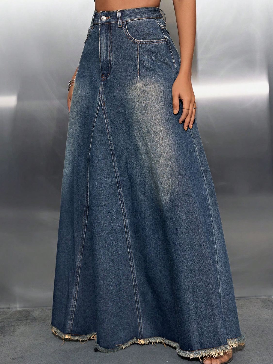 Riley Denim Skirt