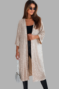 Sequin  Duster
