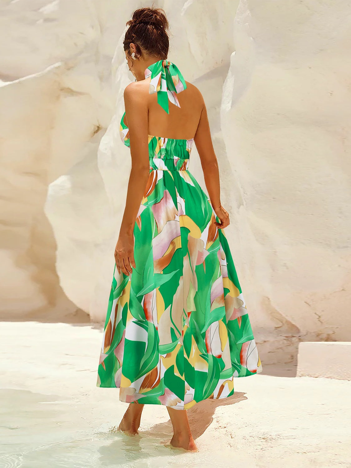 Sasha Halter Dress