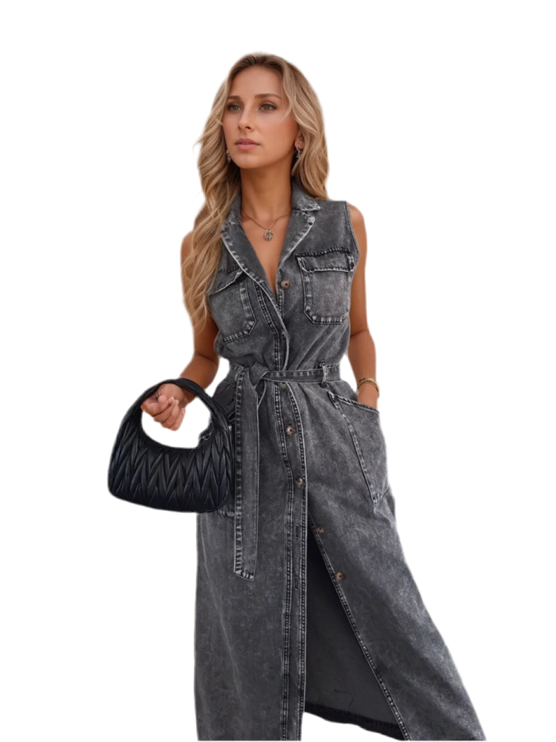 Dalanya  Denim Dress