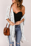 Ming Fringe  Duster