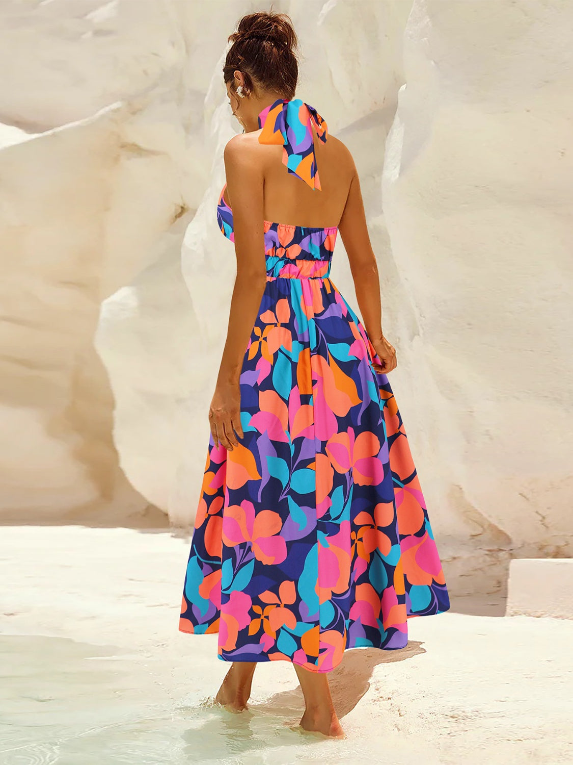 Sasha Halter Dress