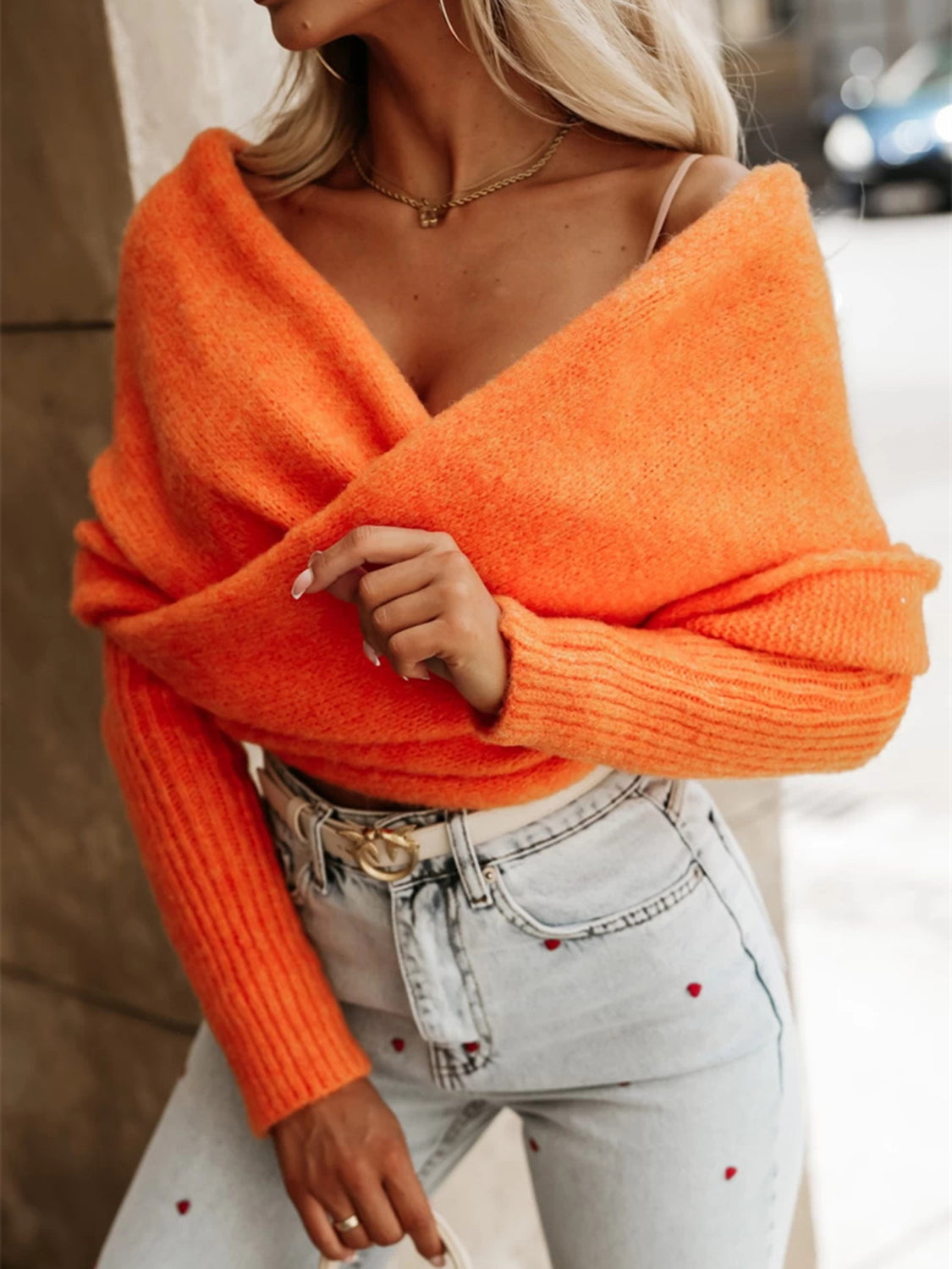 Candace Knit Top