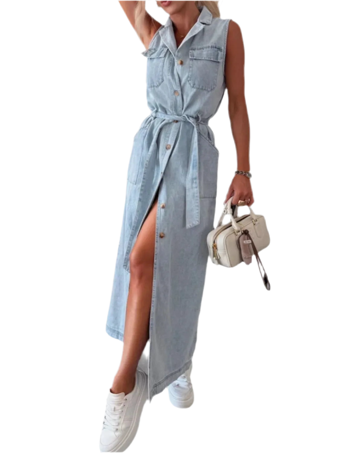 Dalanya  Denim Dress