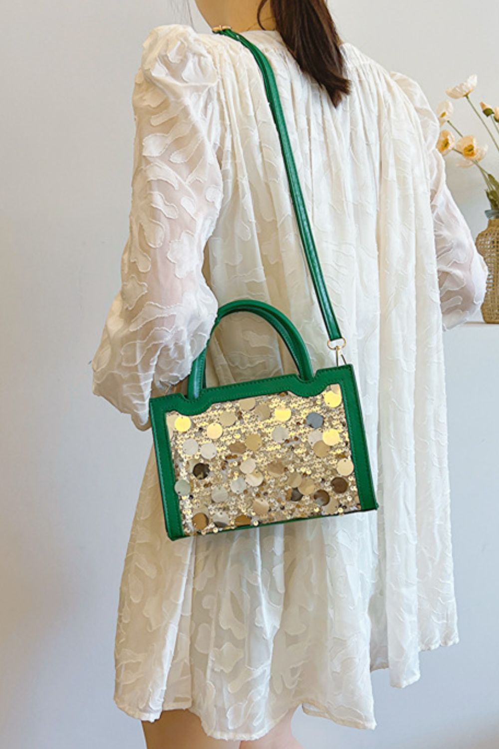 Sia Sequin Bag