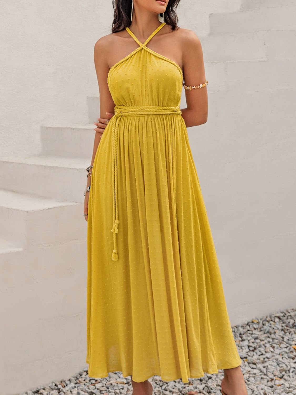Liza Backless Maxi