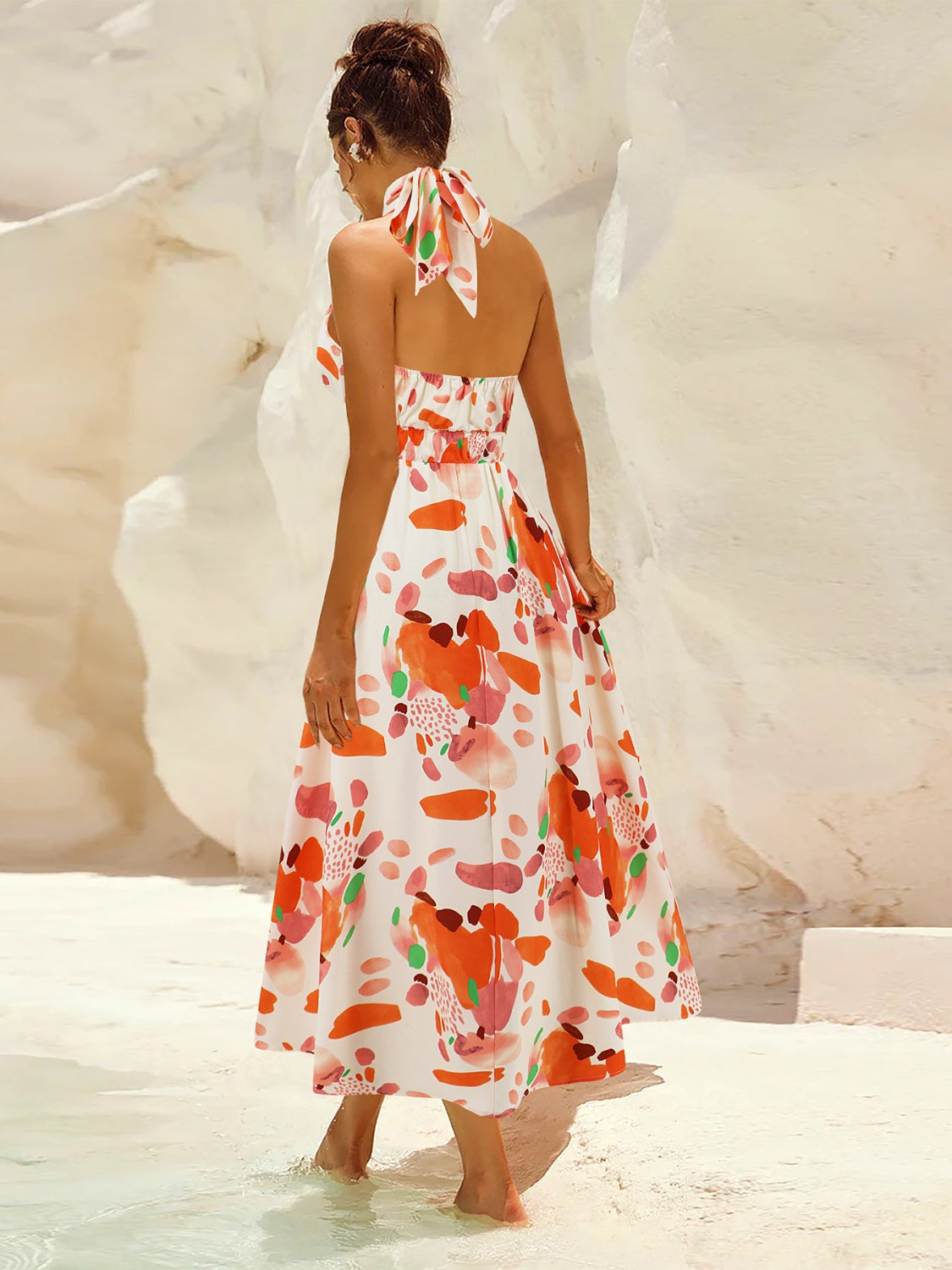 Sasha Halter Dress