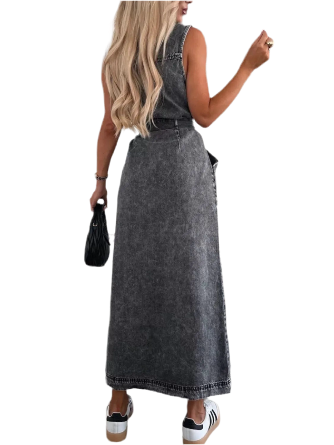 Dalanya  Denim Dress