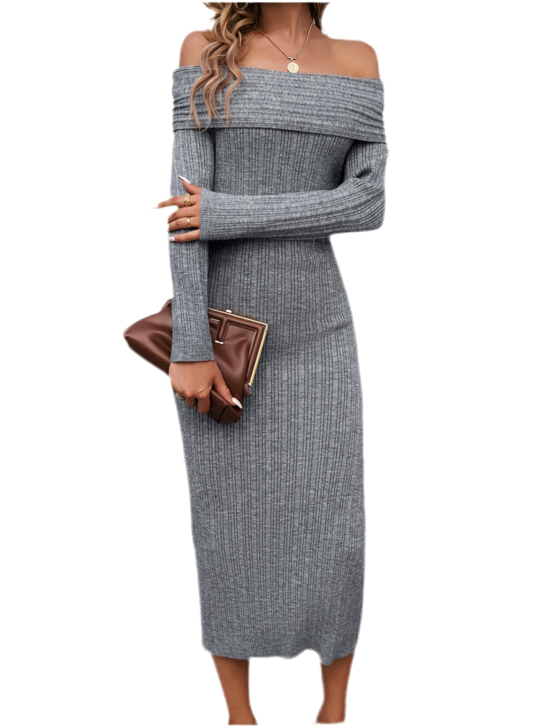 Denley Wrap Dress