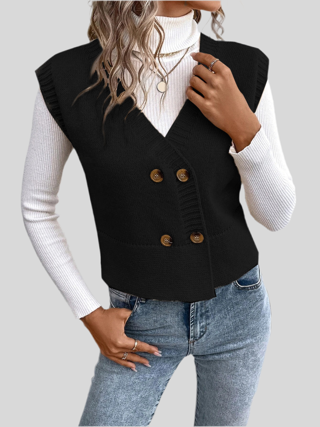 Laine Sweater Vest