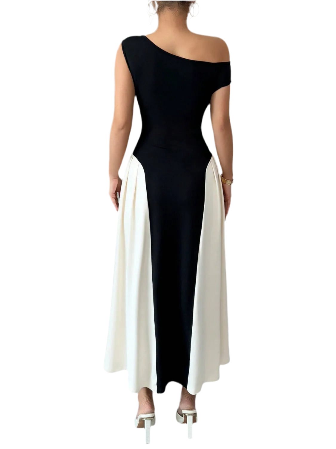 Black & White Midi