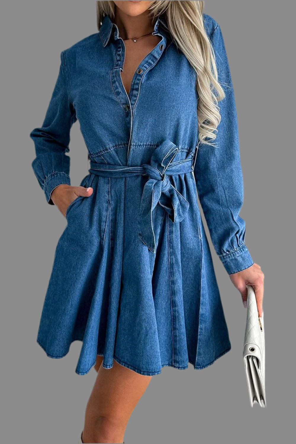 Suri Denim Dress