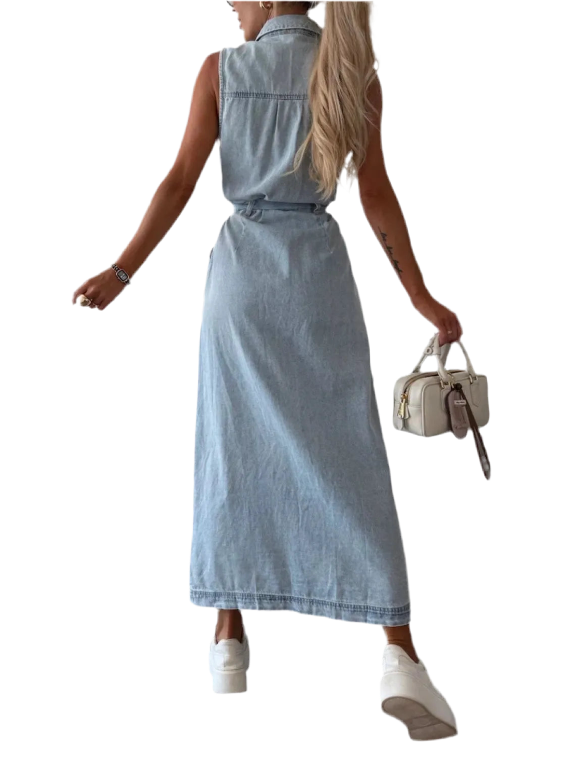 Dalanya  Denim Dress