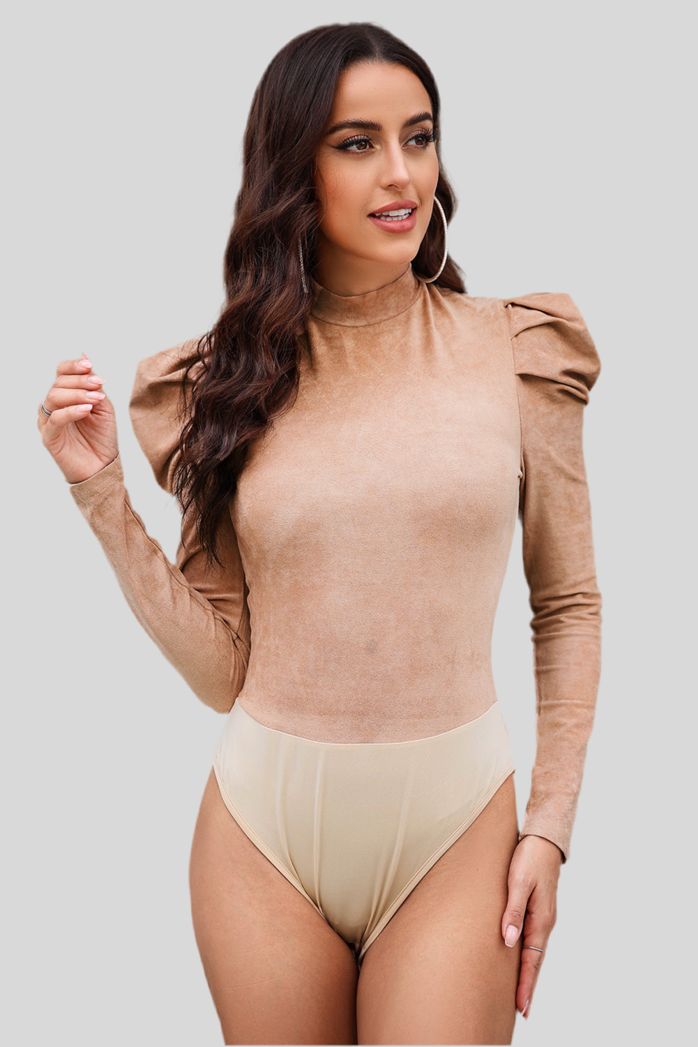 Puff Sleeve Bodysuit