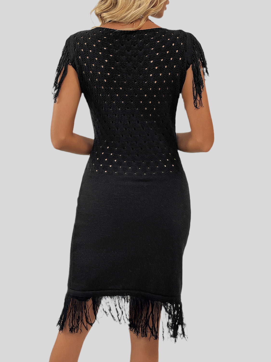 Paula Fringe Dress