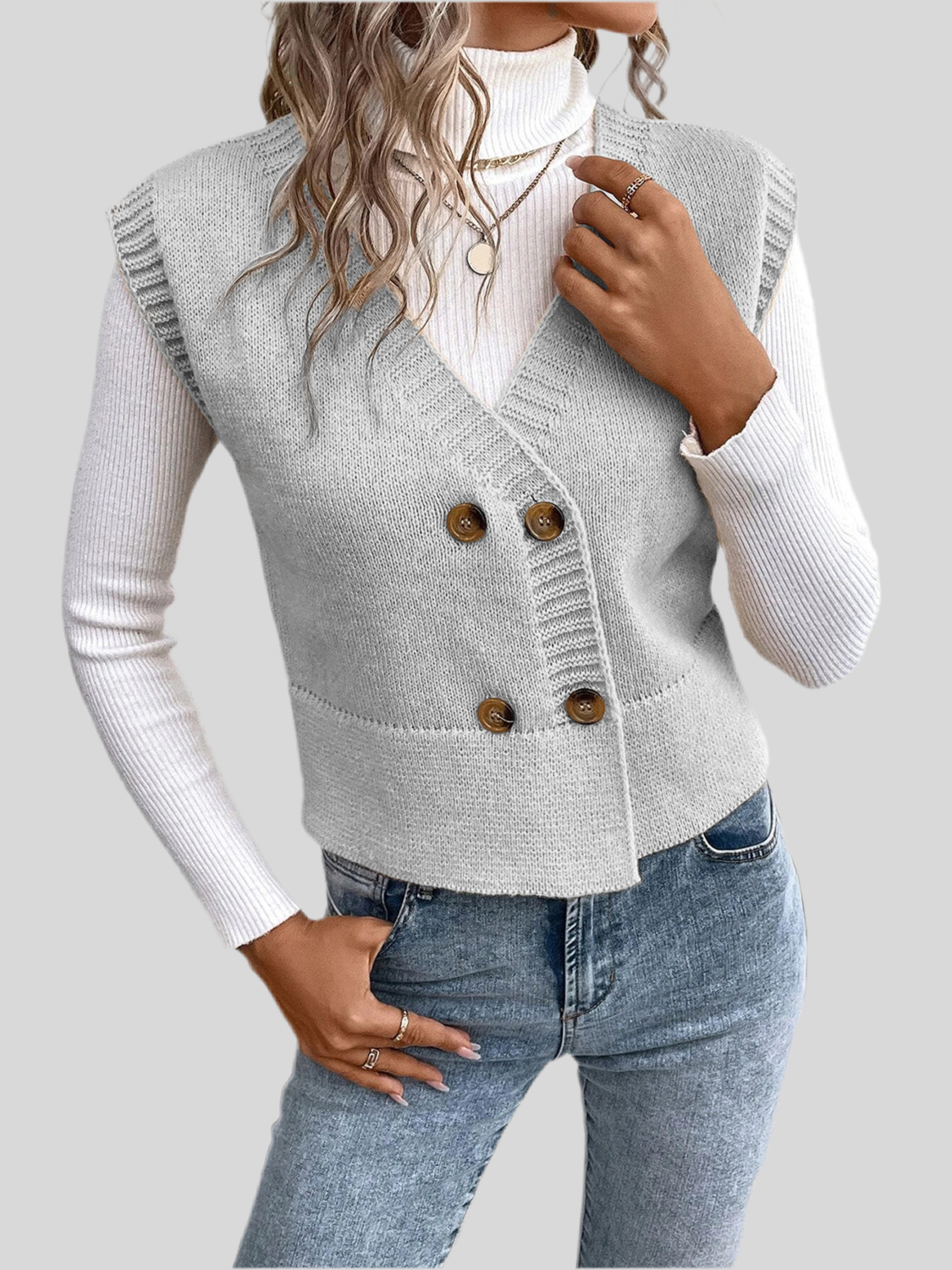 Laine Sweater Vest