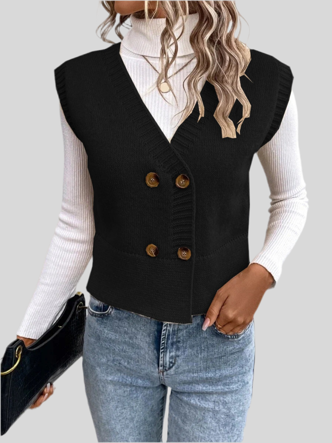 Laine Sweater Vest