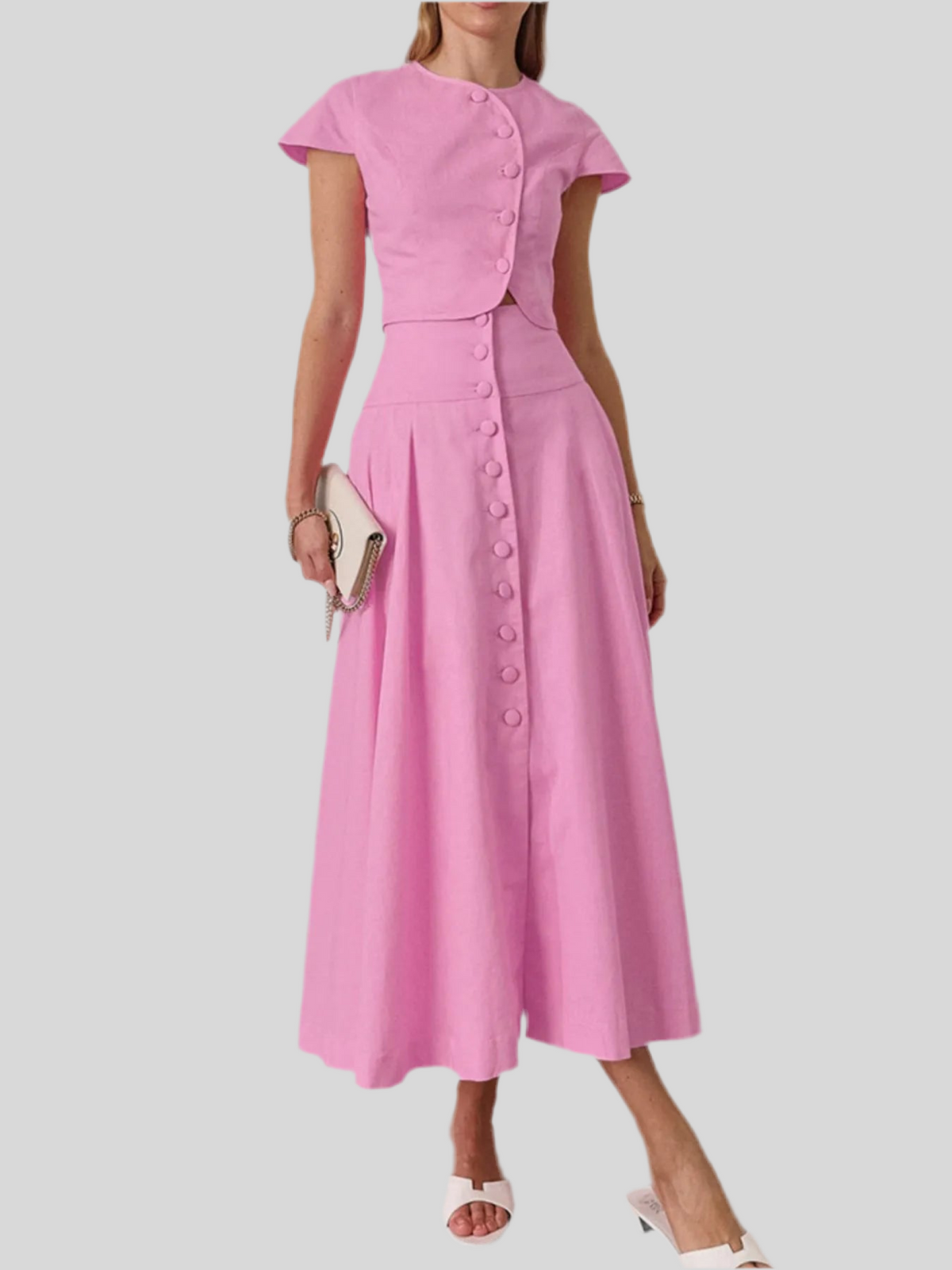 Sheeba Skirt set