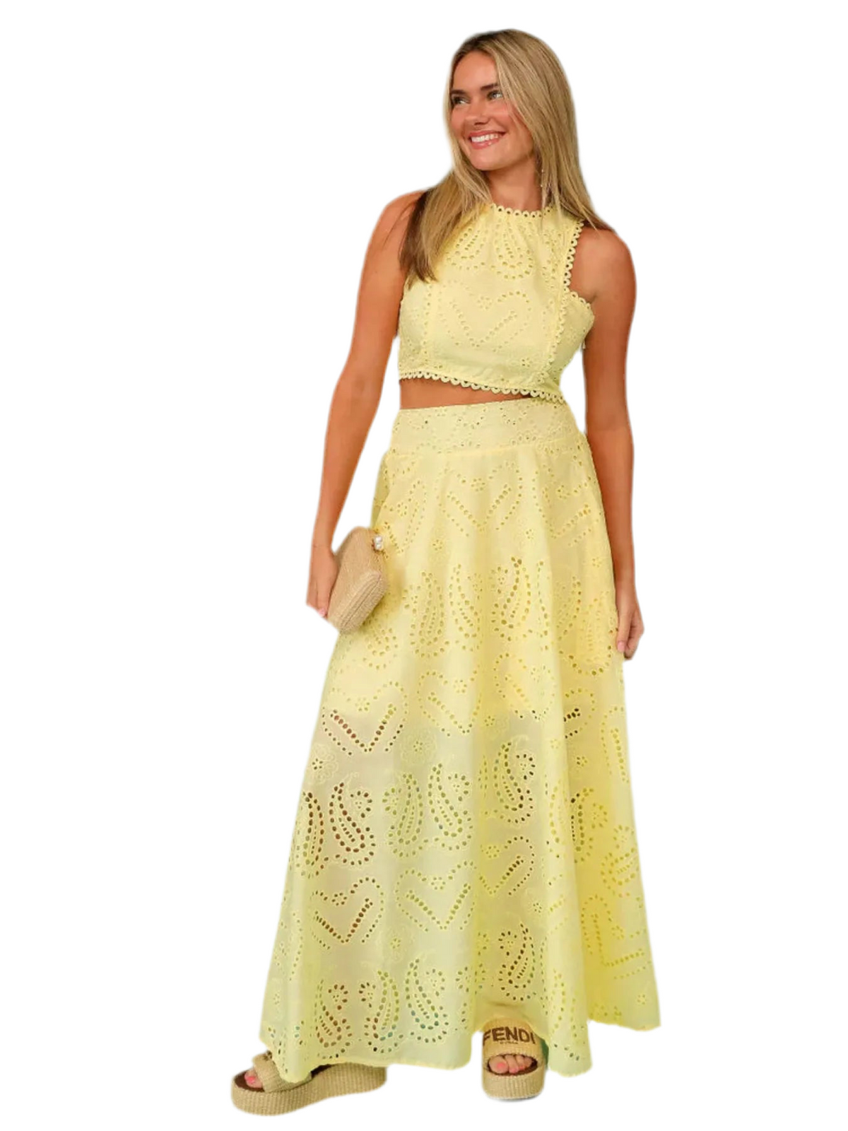 Farrin Skirt Set