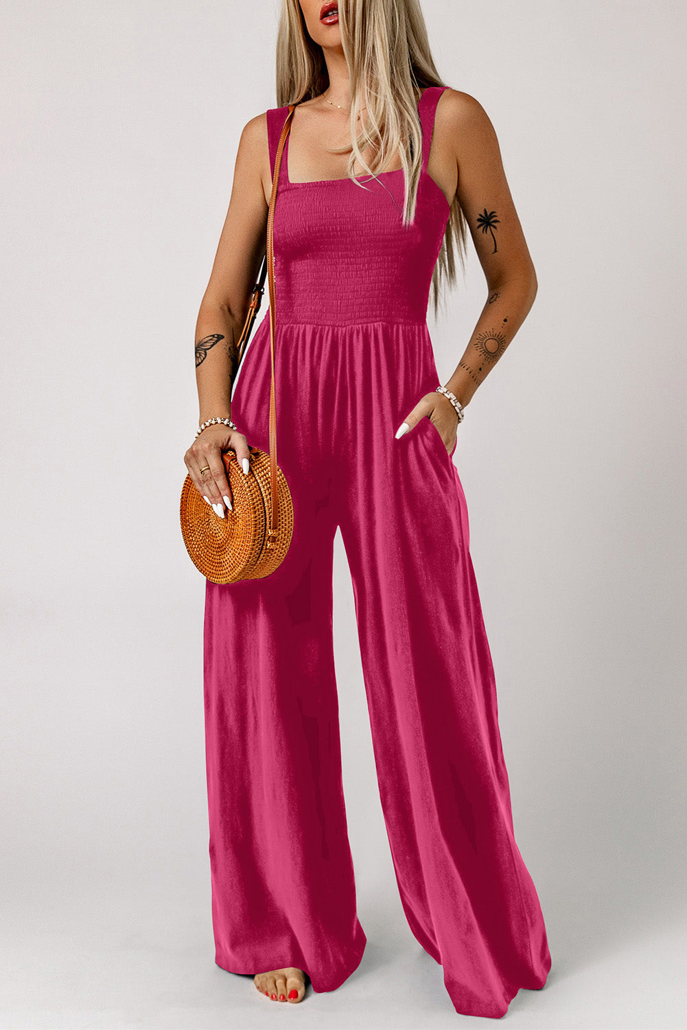 Sasha Wide-leg Jumpsuit