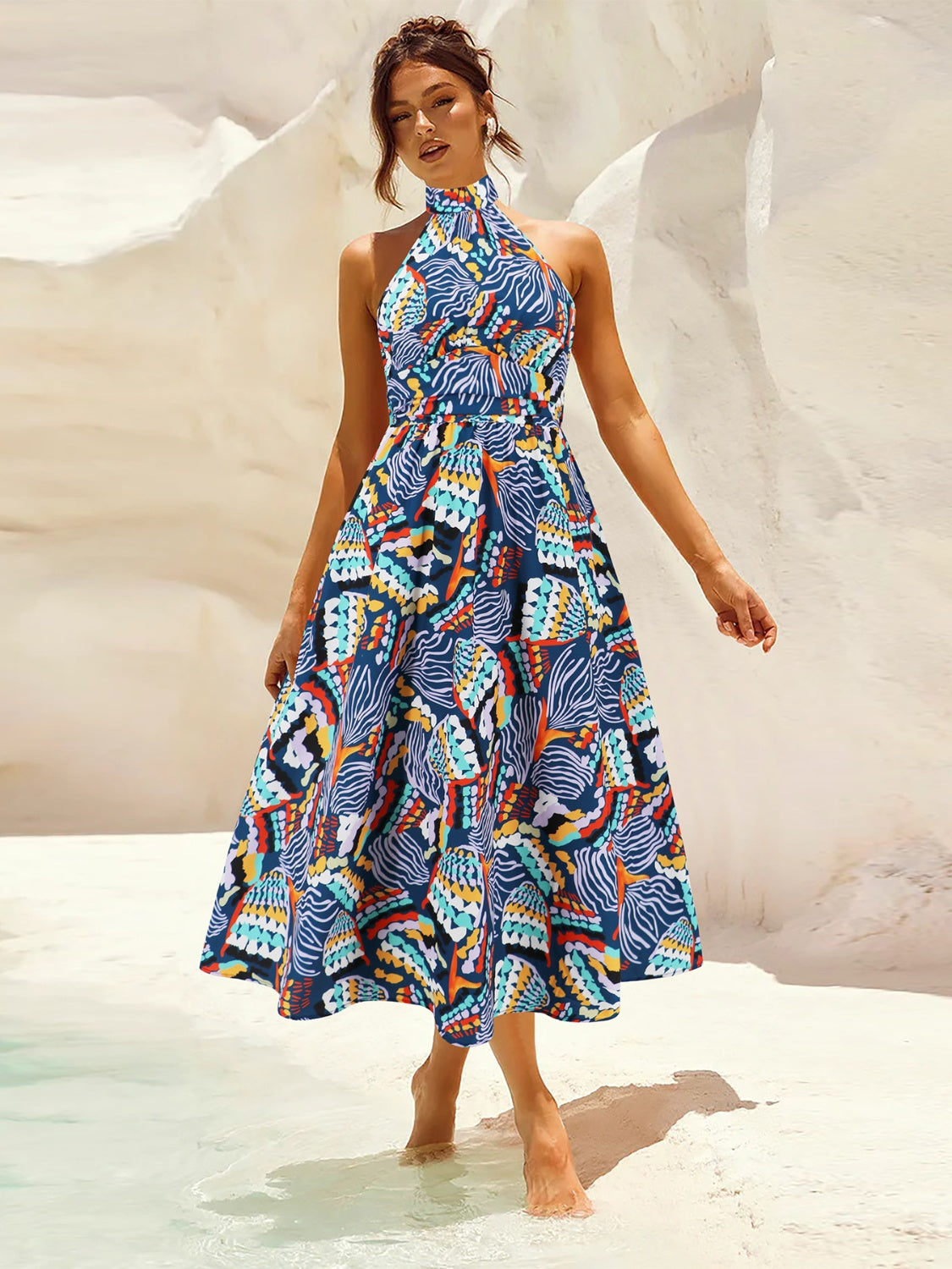 Sasha Halter Dress