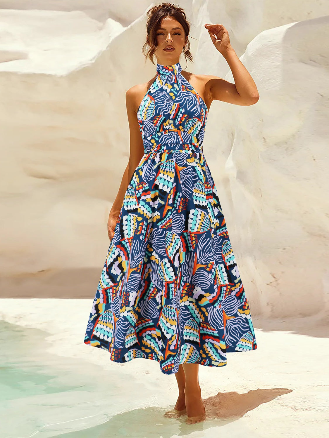 Sasha Halter Dress