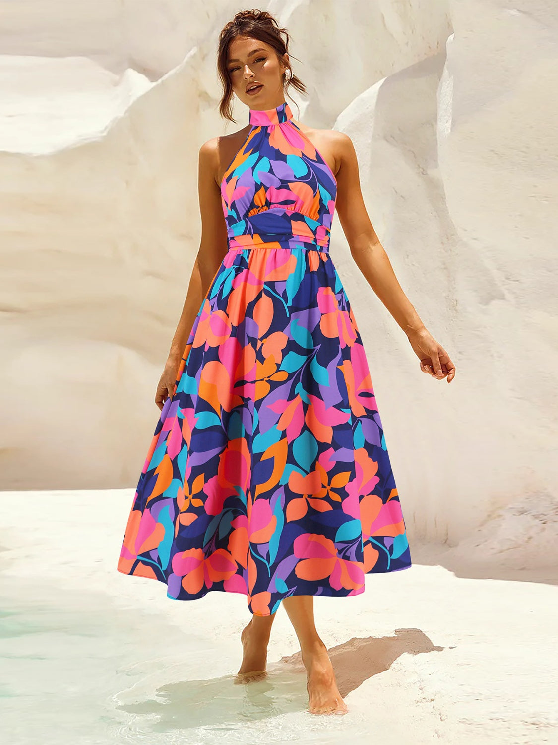 Sasha Halter Dress