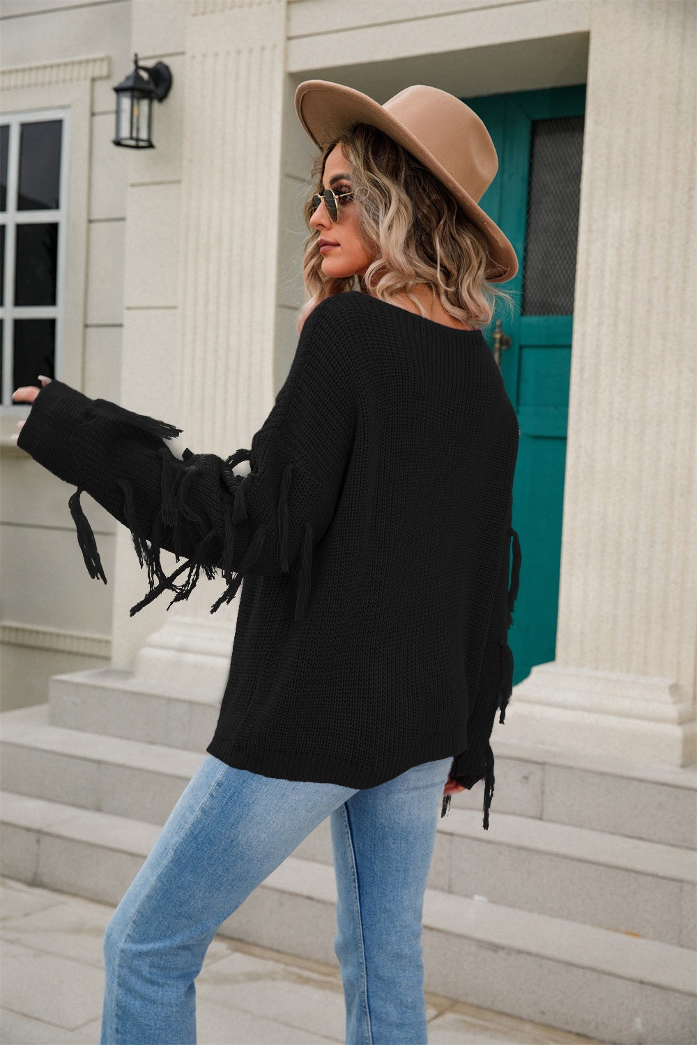 Ariane Fringe Sweater