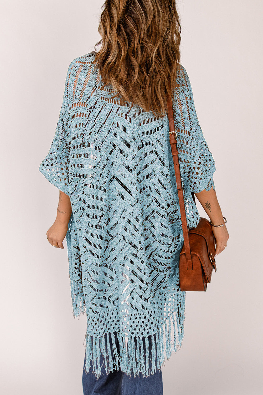 Ming Fringe  Duster