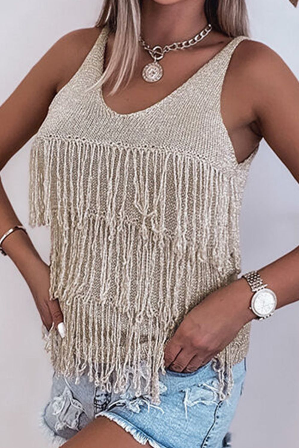 Kamala  Fringe Tank