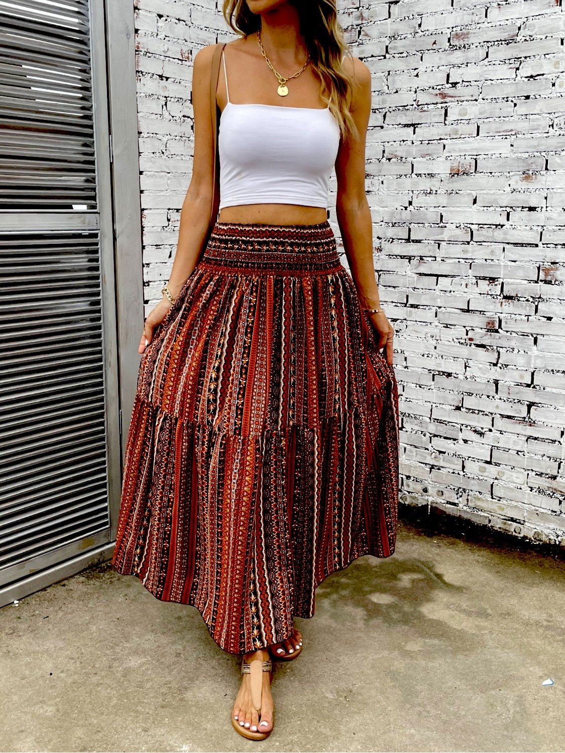 Indis Maxi Skirt