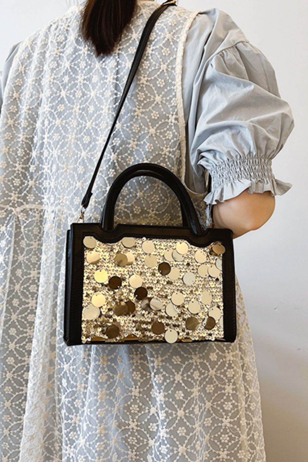 Sia Sequin Bag