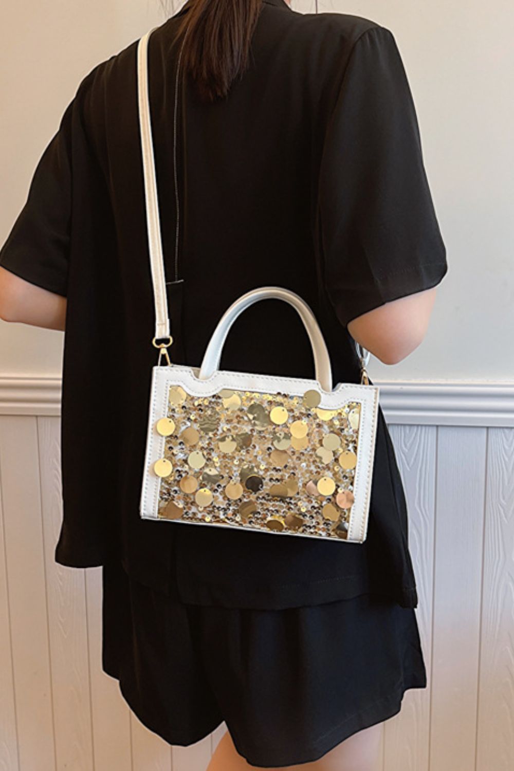 Sia Sequin Bag