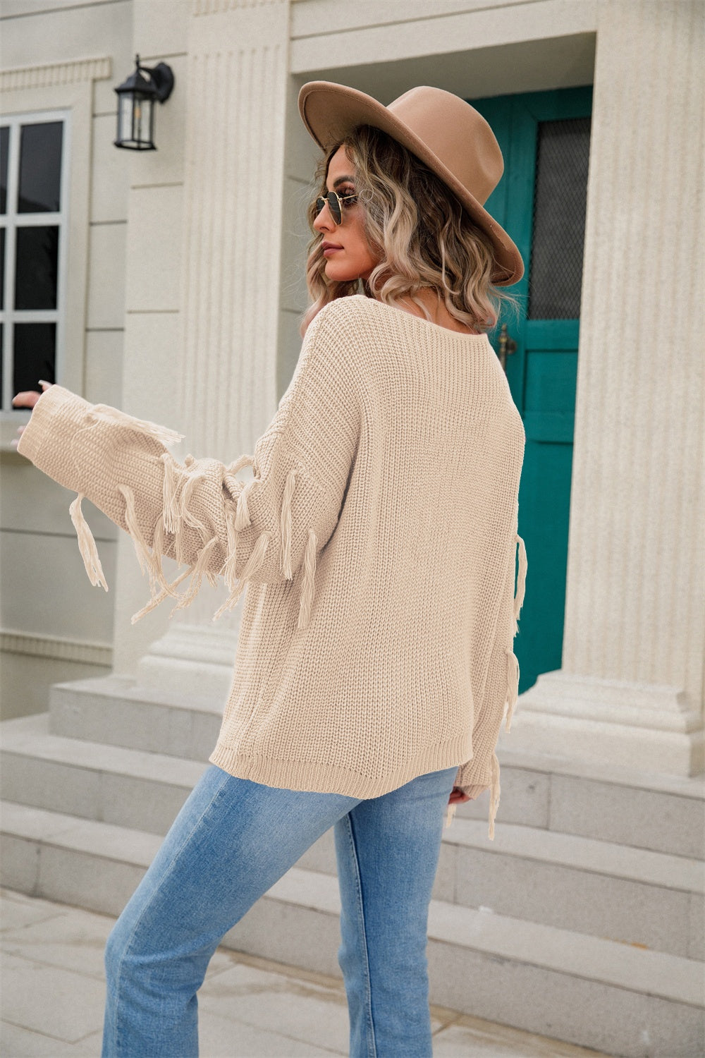 Ariane Fringe Sweater