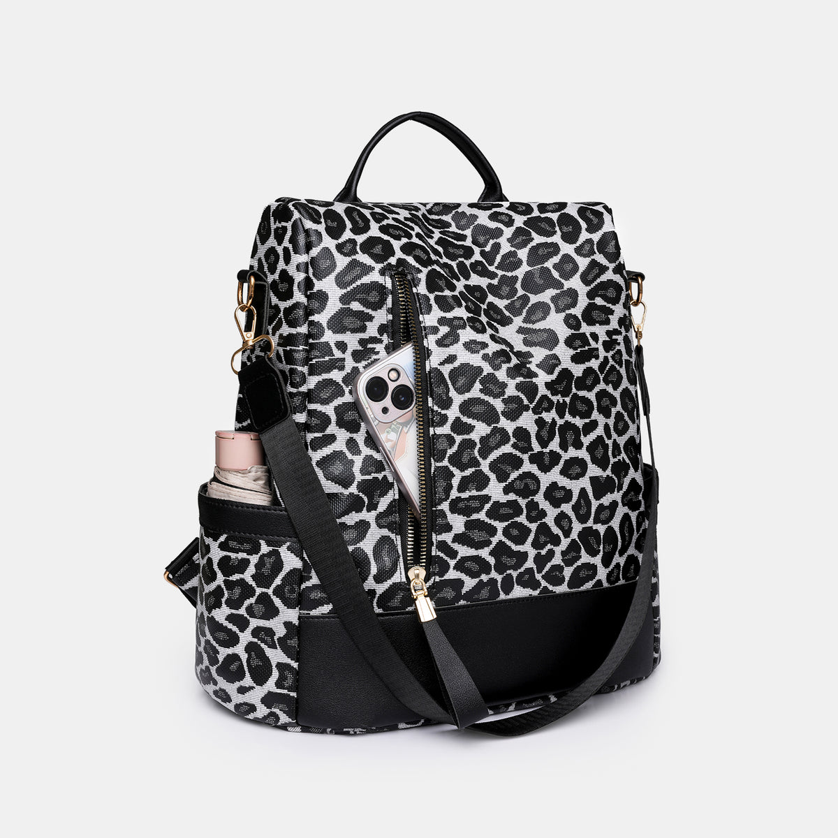 Leopard Backpack